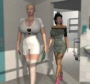 wife 3d donna