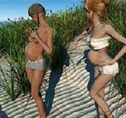 3d toones stereo hot 3d toon babes 3d donna childs