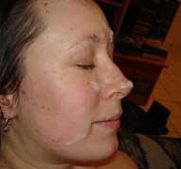 Facial on 400ex Unshaven facials Euro facial fever