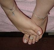 toes in sandals footfetish thumbnail petie footfetishs