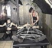 poker boy extreme ppregnant bondage bdsm domme