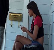 public breast play