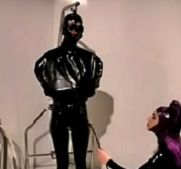 Iligal gay latex sex