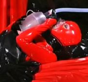 ladies sexy latex goth nude rubber sexy latex and 18