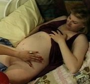 chix girls prego shingles pregnant acidentally prego