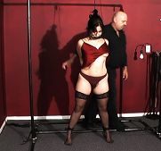 bondage in germany rope old man with miko sinz bondage