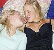 Teen girls in camp