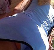 classic upskirt blonde upskirt kiki milf upskirt