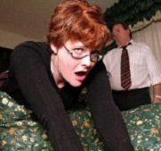 girl whipping boy waiting spanking spunkings image